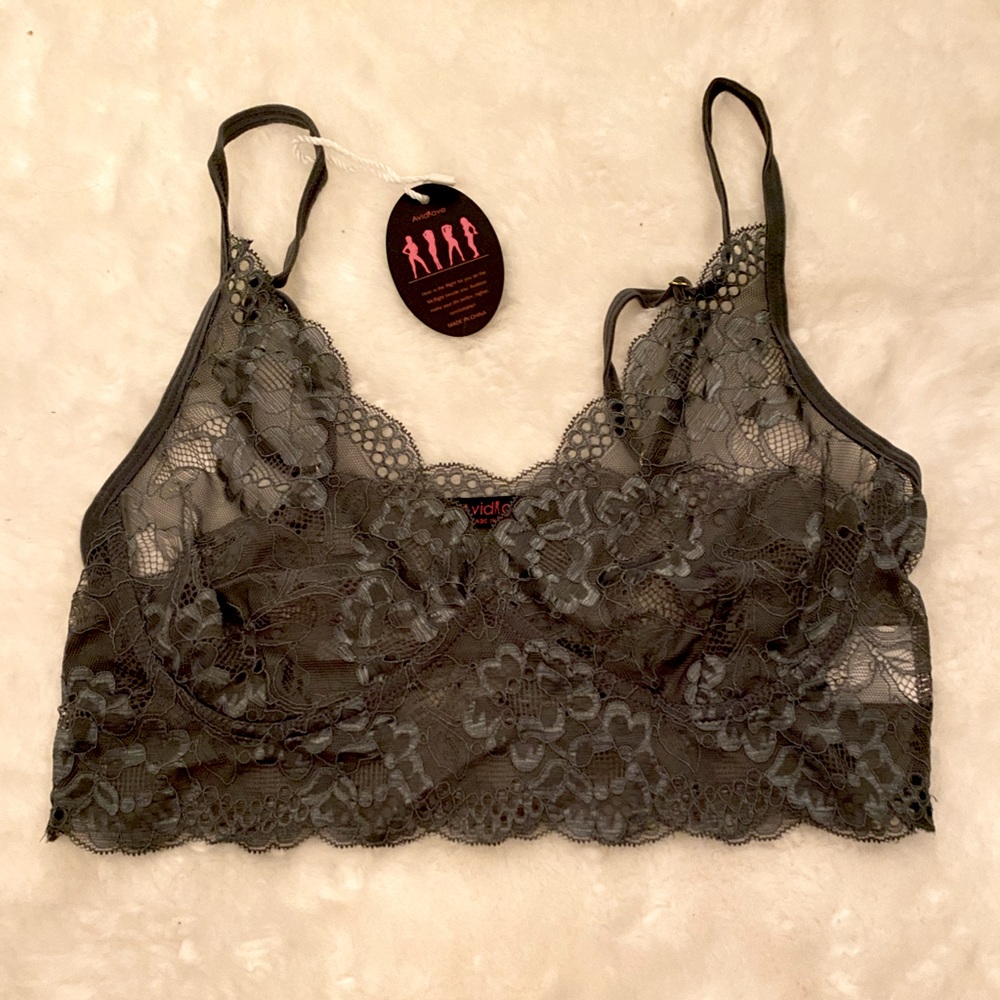 Lace Bra and bottom Set - Picture 4 of 5